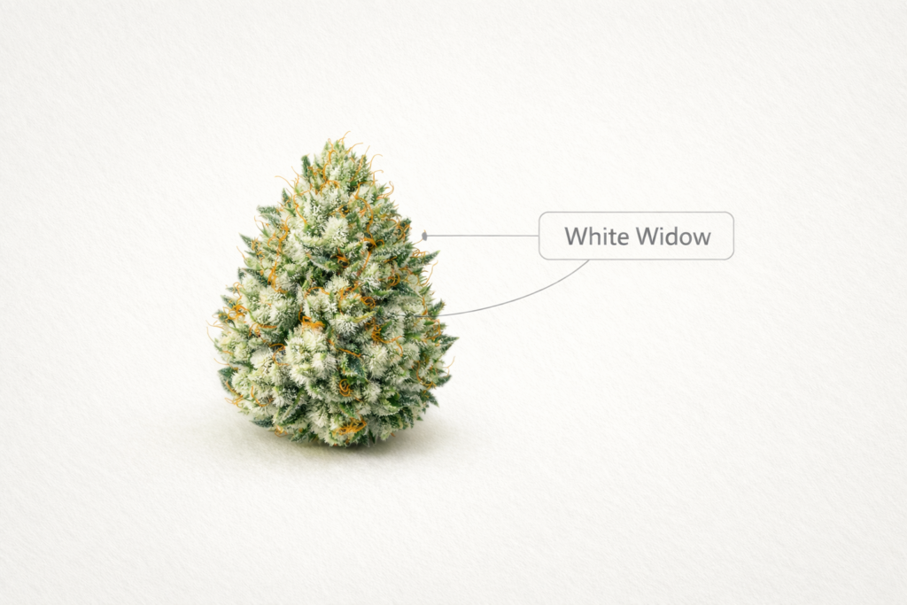 White Widow Strain | Weed Strain Information & Effects