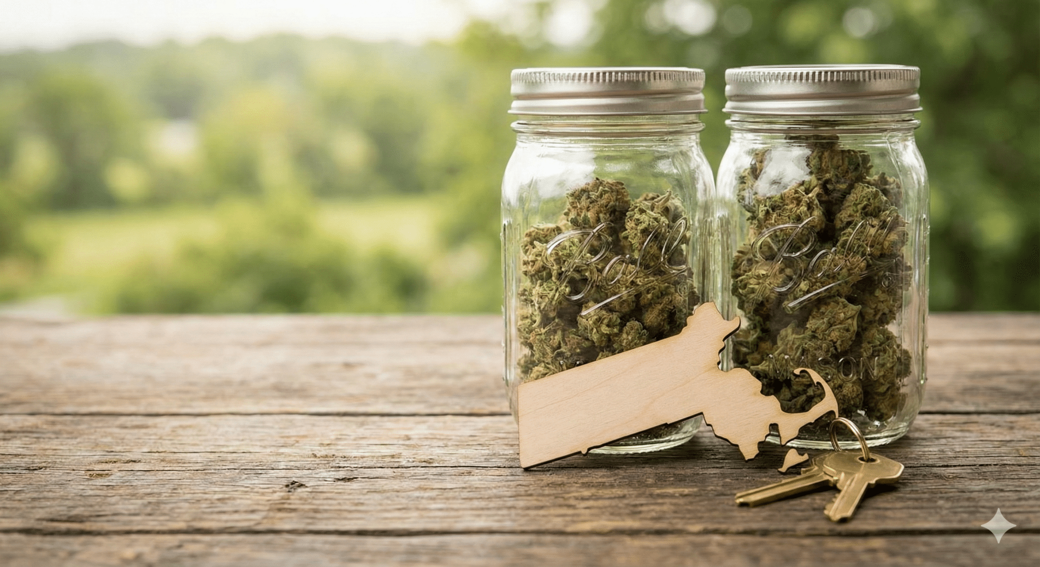 jars of weed