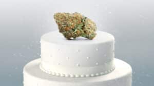 wedding cake strain