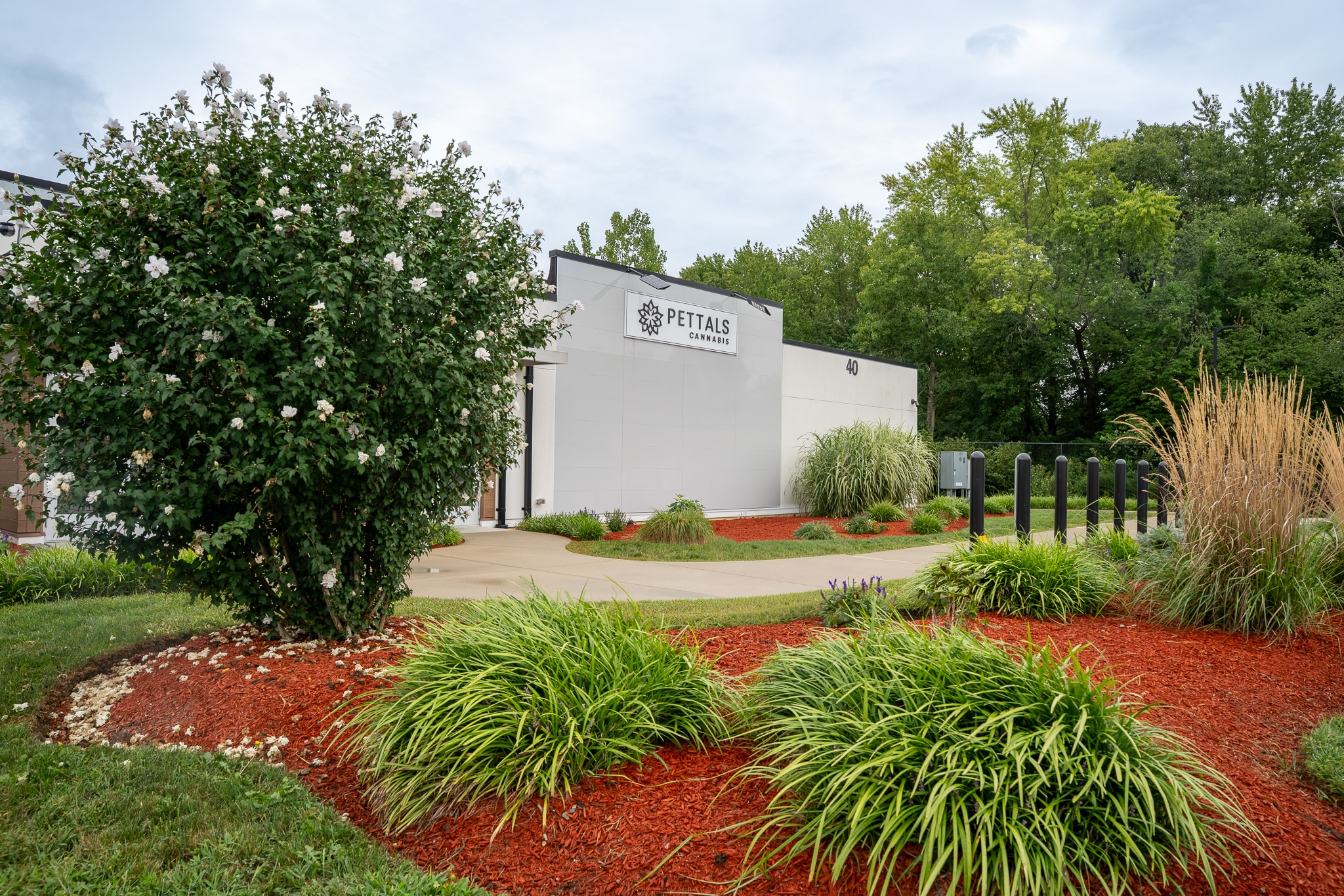 Pettals Cannabis Dispensary Attleboro MA Exterior